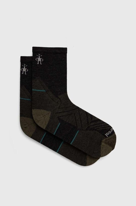 

Носки Run Zero Cushion Mid Smartwool, черный