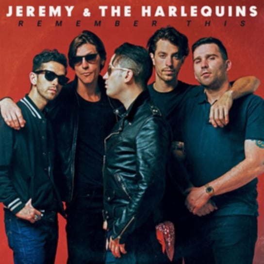 Виниловая пластинка Jeremy & The Harlequins - Remember This