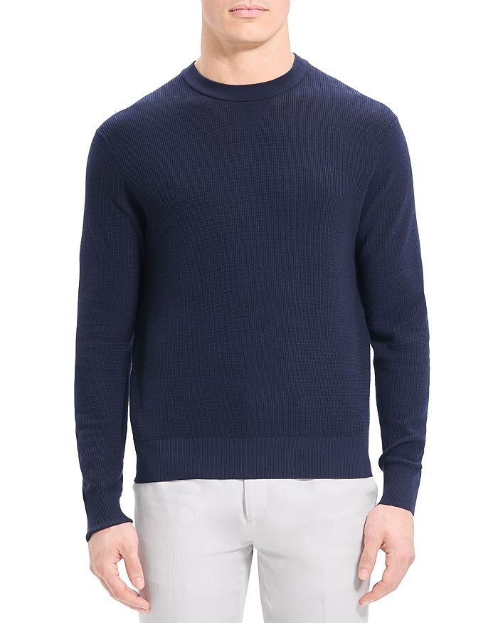 

Толстовка Myhlo Slim Fit пуловер Theory, Черный