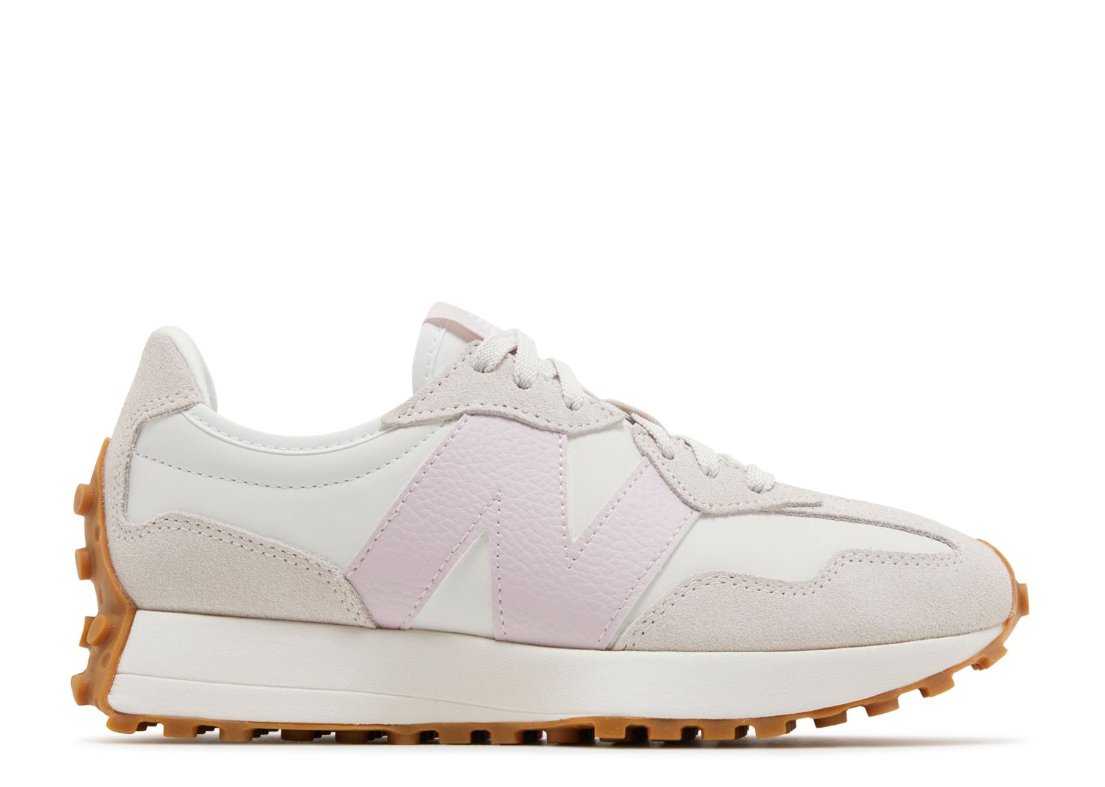 Кроссовки New Balance Wmns 327 'Moonbeam December Sky', кремовый кроссовки new balance wmns 327 moonbeam outerspace кремовый