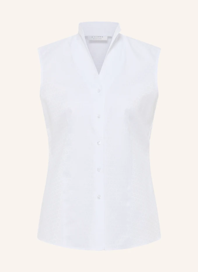 

Блуза regular fit Eterna, белый