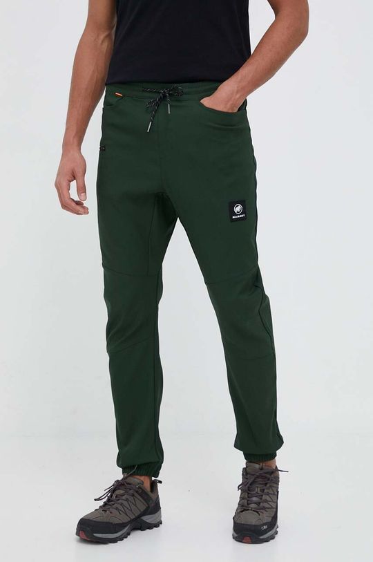 Уличные брюки Massone Mammut, зеленый massone легкие уличные брюки mammut зеленый