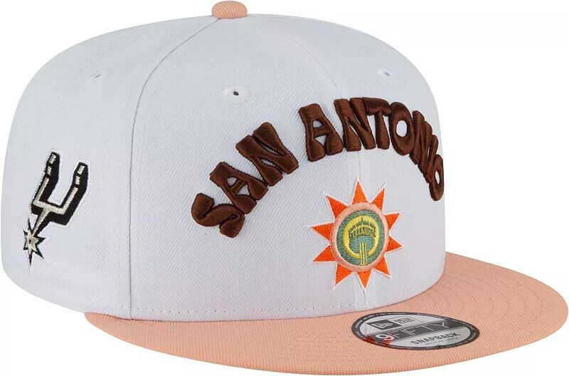 

Кепка New Era Youth 2023-24 City Edition San Antonio Spurs 9Fifty
