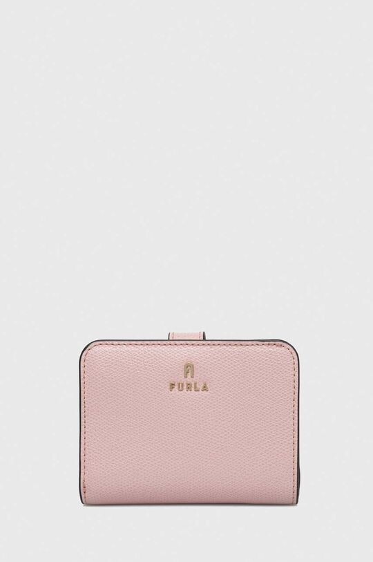 

Кожаный кошелек Furla, розовый