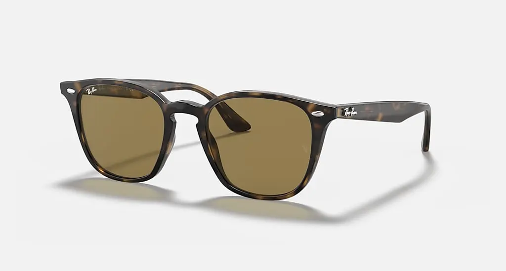 

Солнцезащитные очки Ray-Ban RB4258F, темно-коричневый
