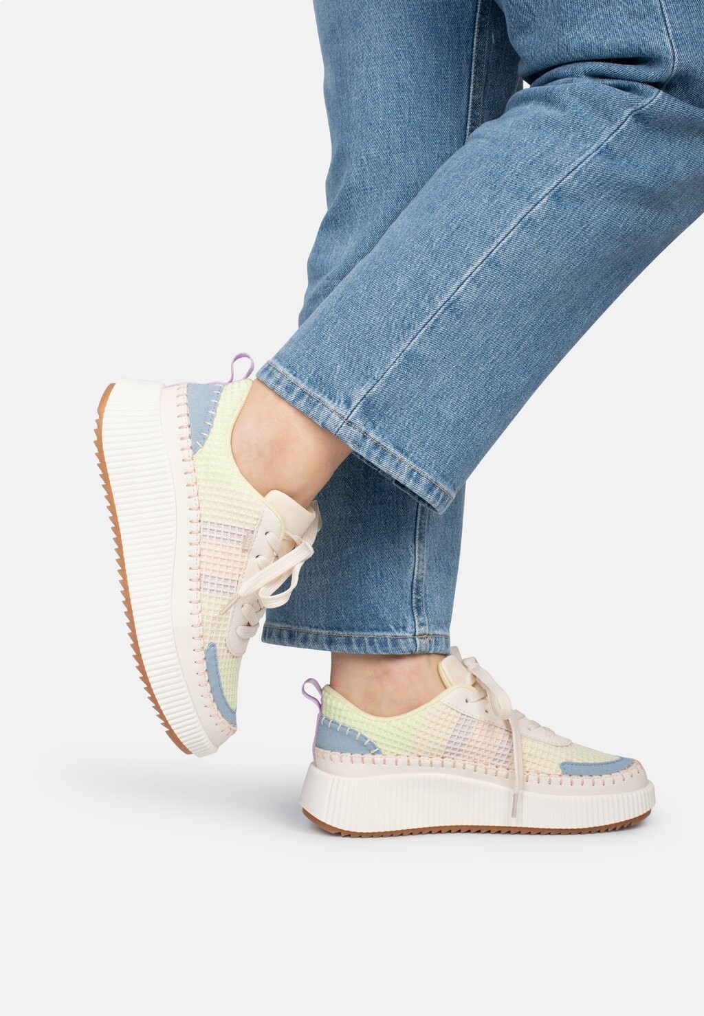 

Низкие кроссовки Coco Posh by Poelman, цвет multicolor combination