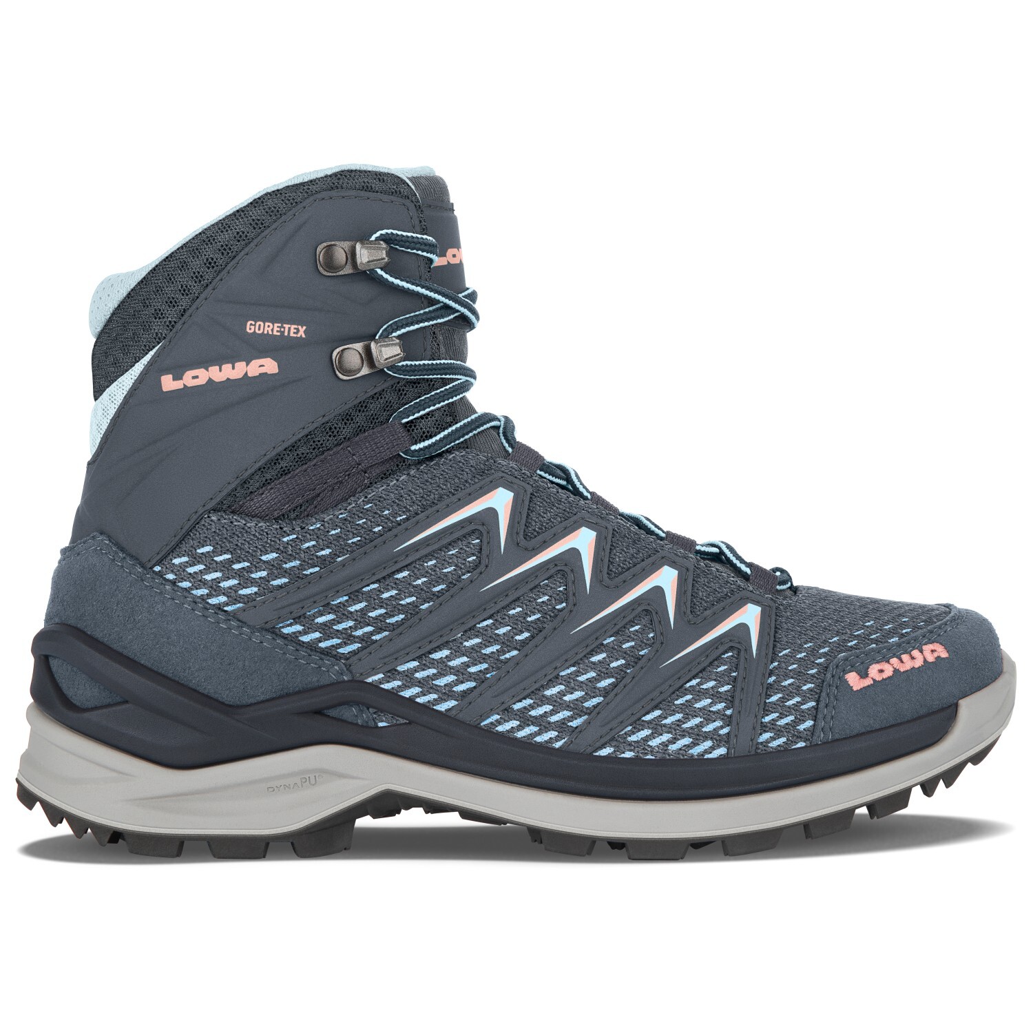 

Походная обувь Lowa Innox Pro GTX Mid, цвет Stahlblau/Lachs