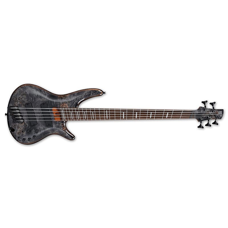 

Басс гитара Ibanez Bass Workshop SRMS805 Deep Twilight DTW Multi-Scale 5-String Electric Bass + Free Gig Bag