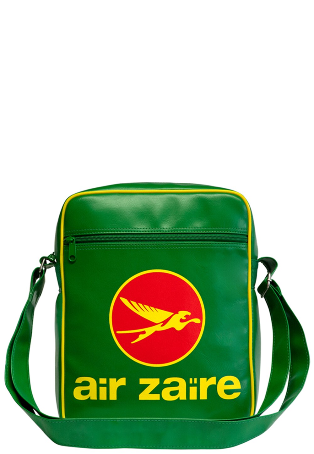 Рюкзак Logoshirt Air Zaire Airways, зеленый