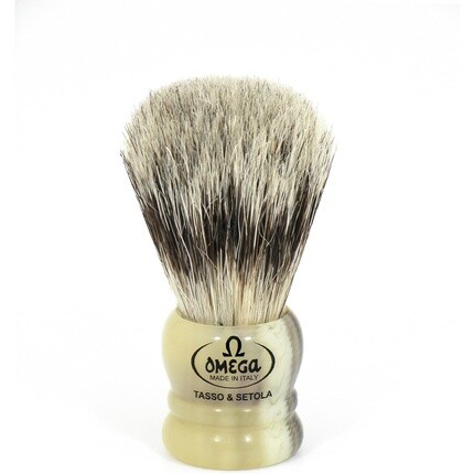 

Omega 11047 Помазок для бритья из барсука