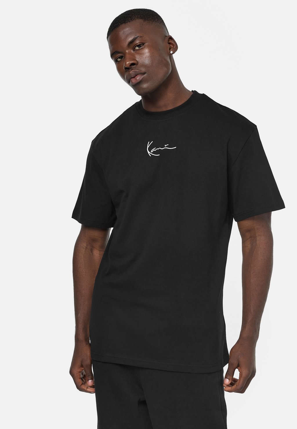 Базовая футболка SIGNATURE TEE Karl Kani, черная