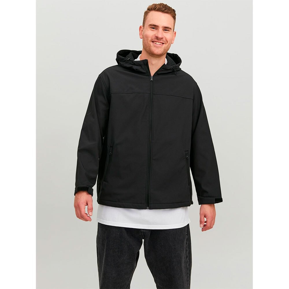 

Куртка Jack & Jones Marvin Softshell, черный