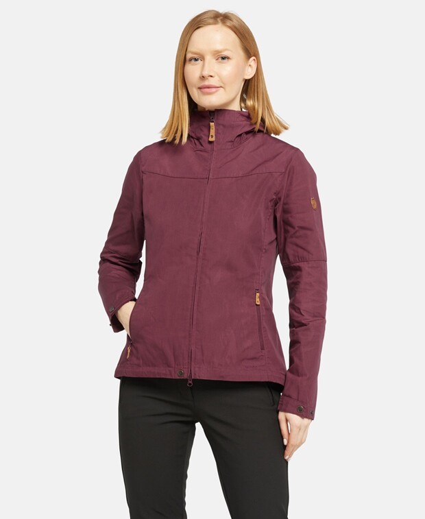 

Функциональная куртка Fjällräven, бордовый