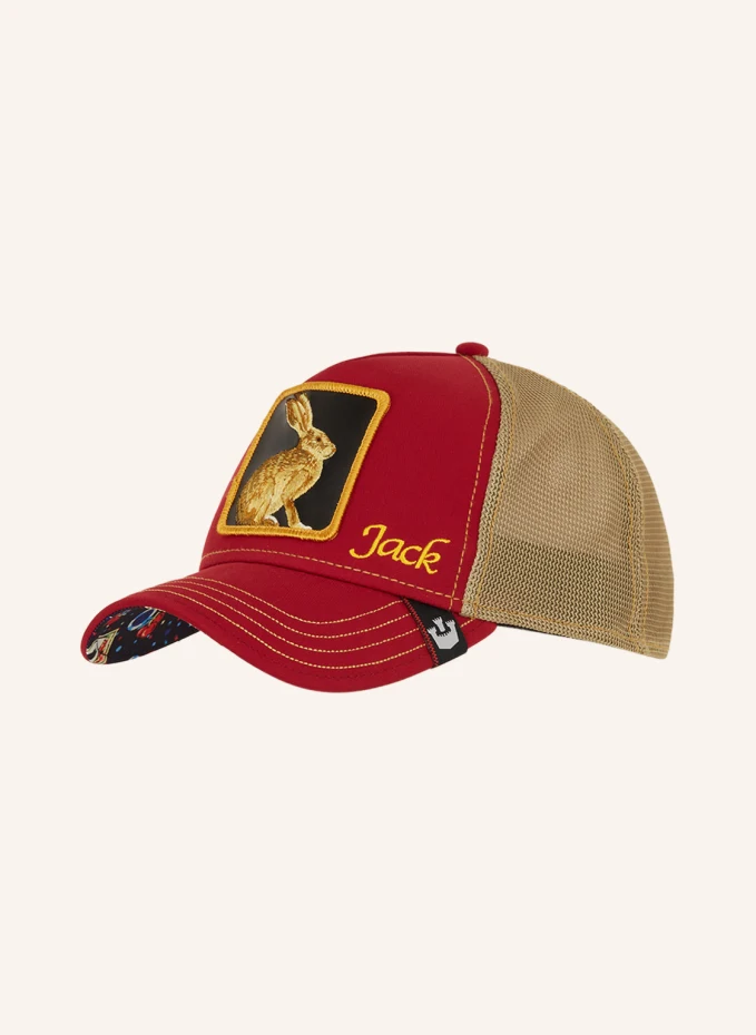

Кепка jacked Goorin Bros., красный