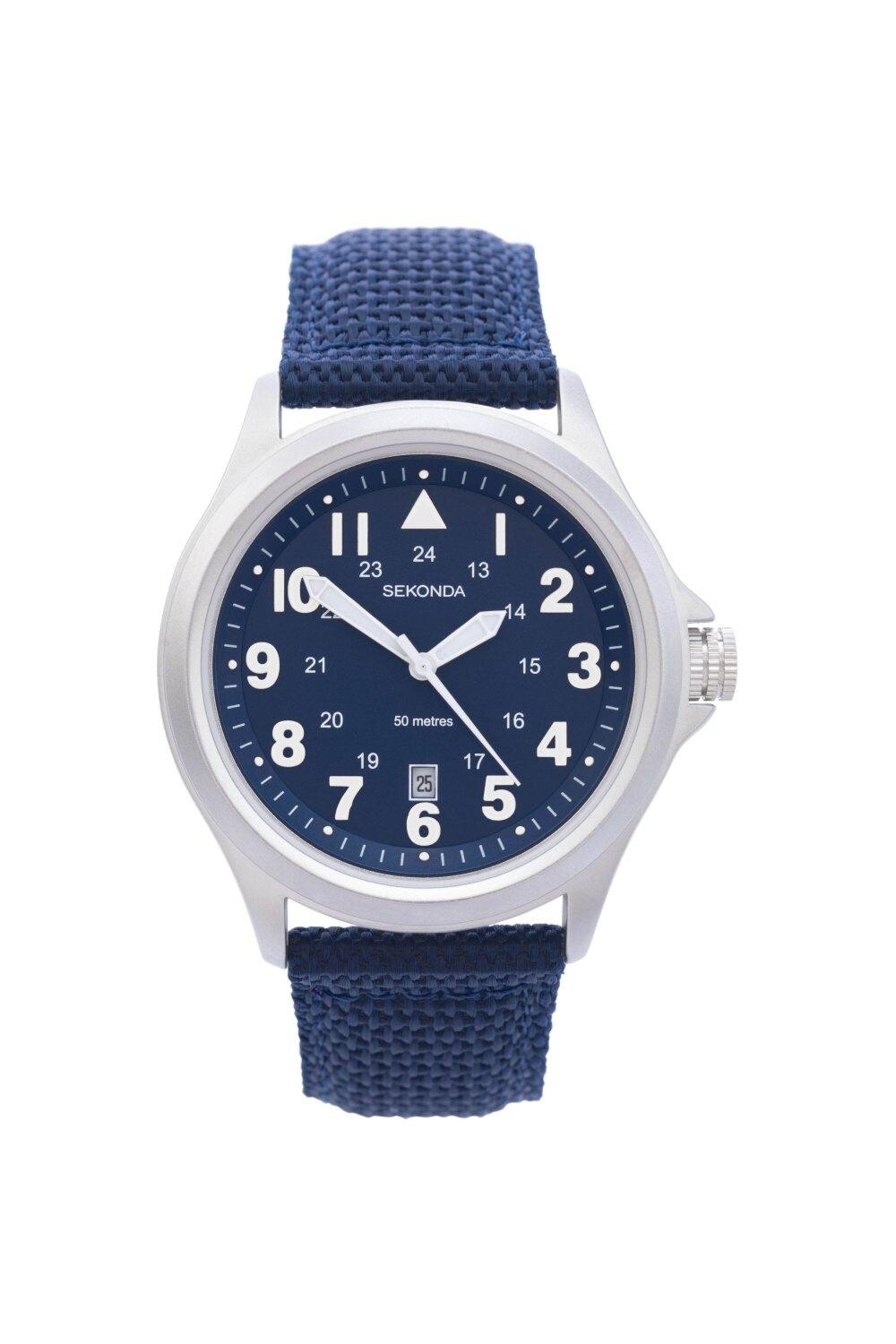 

Аналоговые кварцевые часы Altitude Classic - 1715 Sekonda, синий