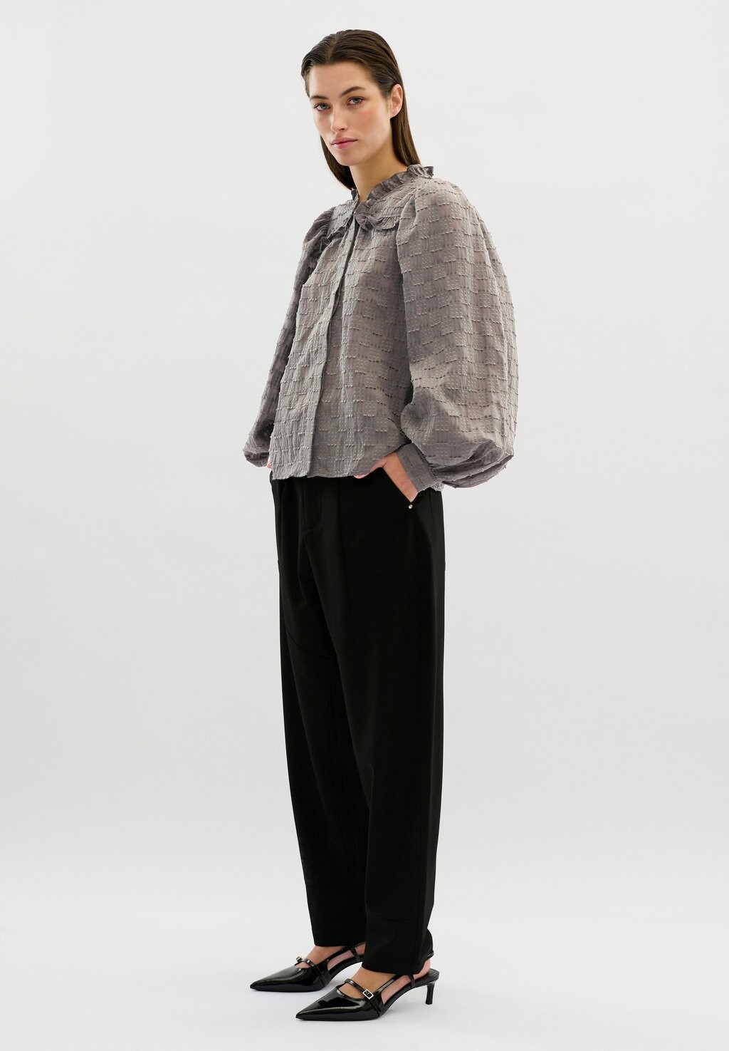 

Блузка Karen By Simonsen Maggakb Blouse Karen by Simonsen, цвет tornado