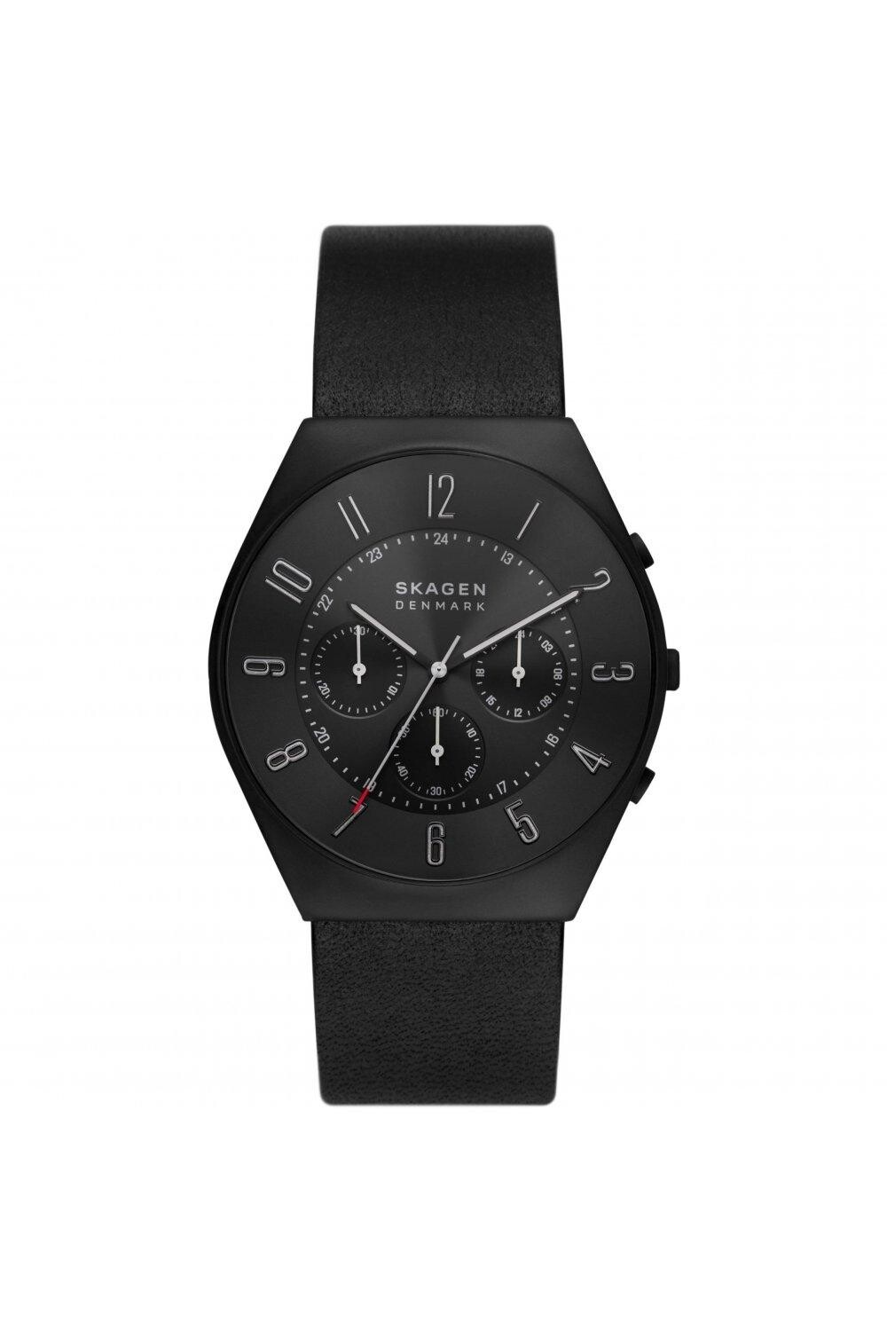 

Классические аналоговые кварцевые часы — Skw6843 Skagen, черный