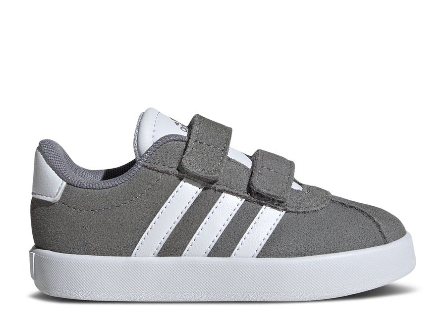 

Кроссовки adidas Vl Court 3.0 I 'Grey White', серый