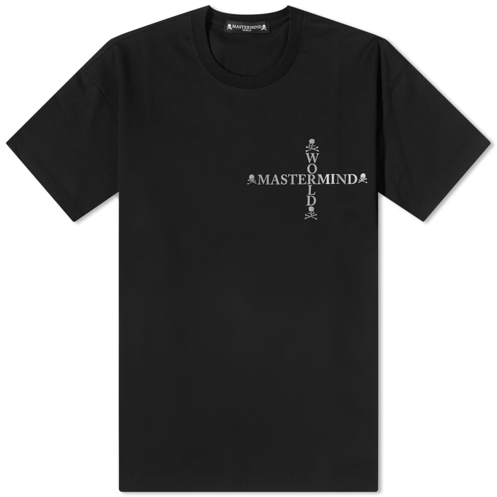 

Футболка с логотипом Mastermind world, черный