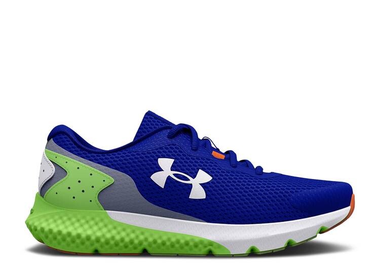 

Кроссовки Under Armour CHARGED ROGUE 3 GS 'ROYAL QUIRKY LIME',