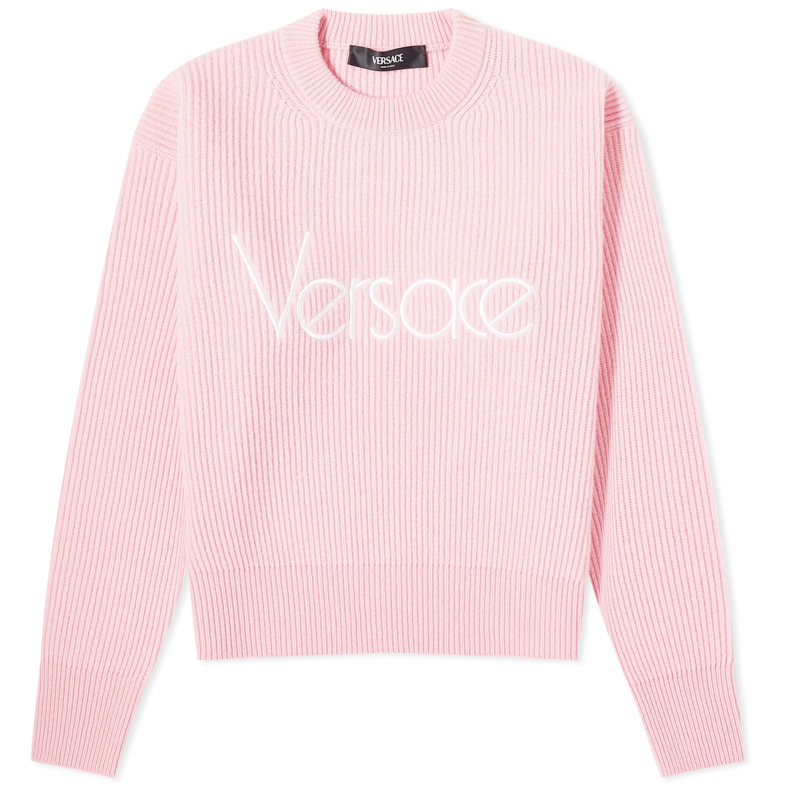 цена Джемпер Versace Knitted Logo, цвет Pale Pink