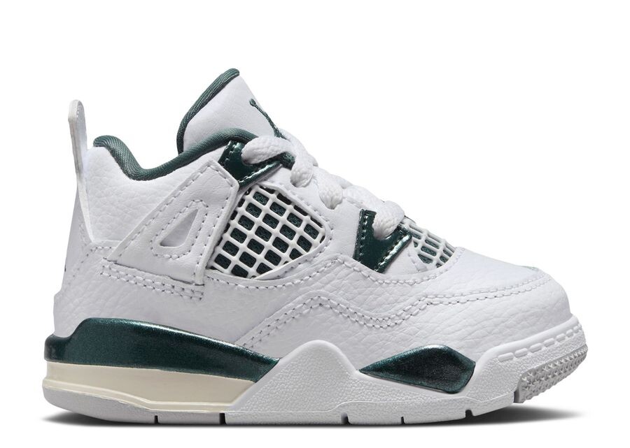 

Кроссовки Air Jordan Jordan 4 Retro TD, цвет Oxidized Green