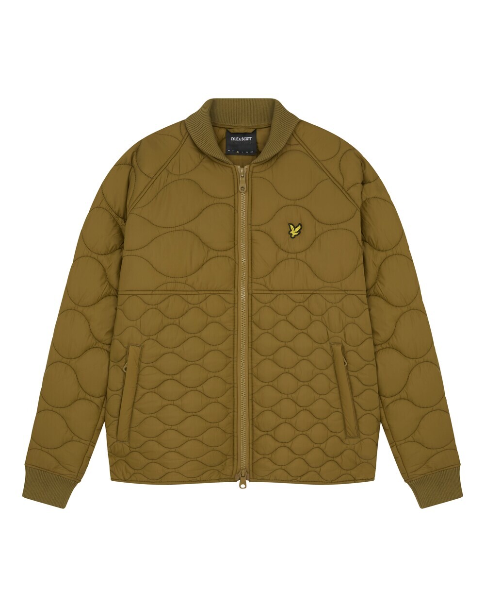 

Межсезонная куртка Lyle & Scott, зеленый