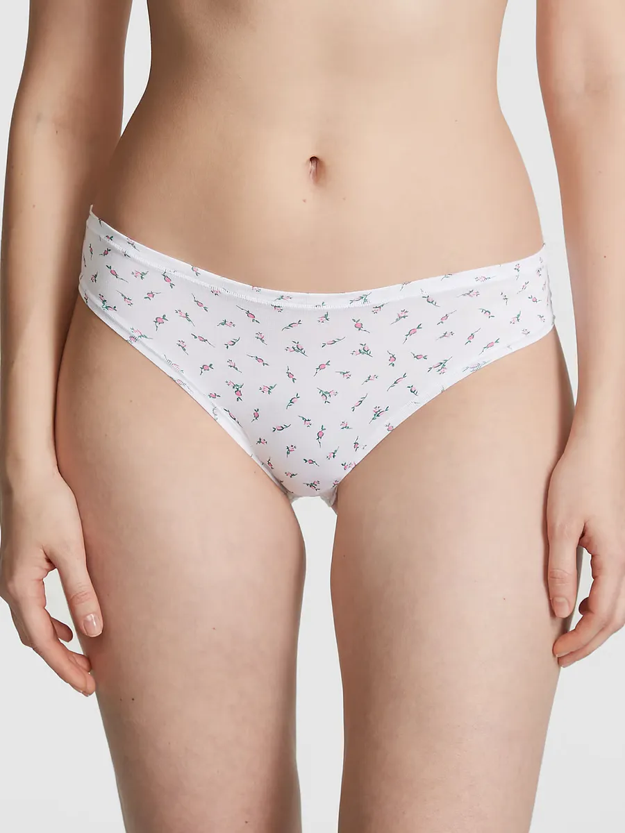 

Хлопковые трусики Cheeky Pink, белый