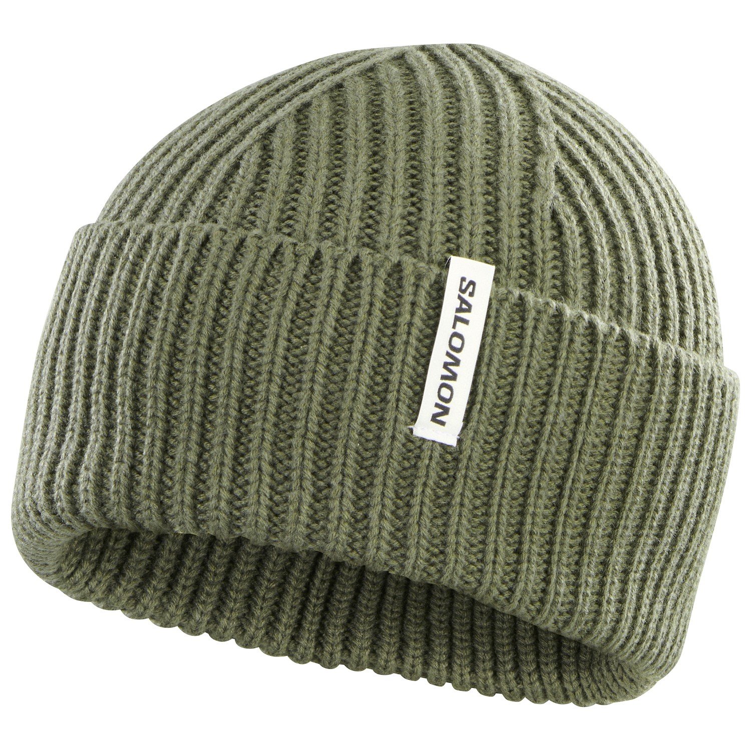 

Шапка Salomon Snowbird Beanie, цвет Grape Leaf