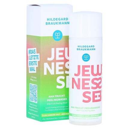 

Jeunesse Aha Fruit Mask Пилинг для лица 50мл, Hildegard Braukmann