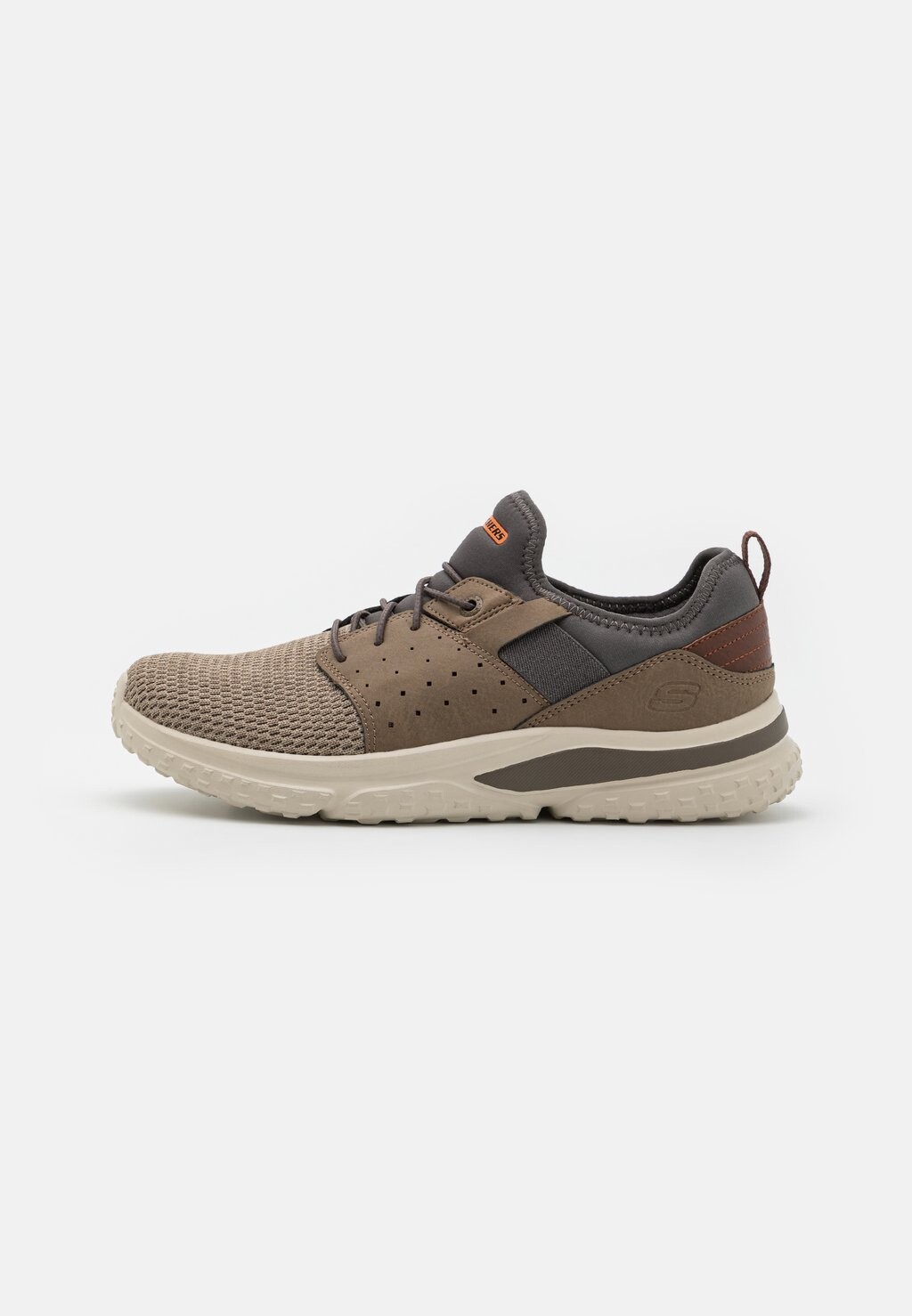 

Кроссовки Skechers Solvano, серо-коричневый