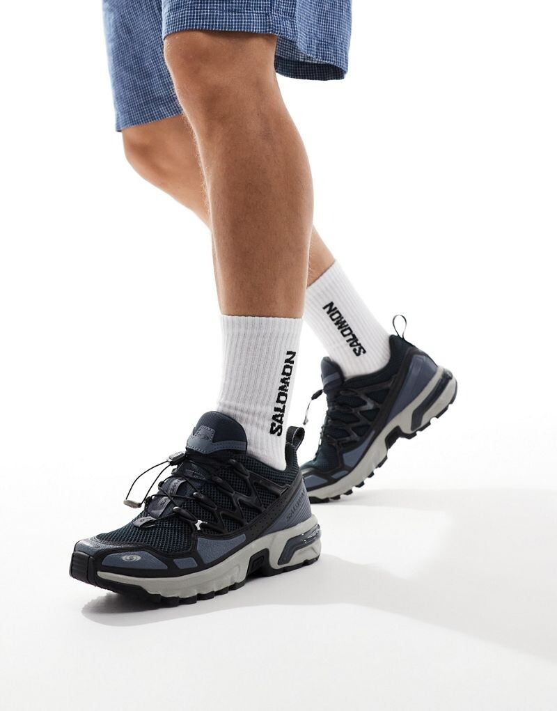

Кроссовки Salomon ACS + OG с индийскими чернилами