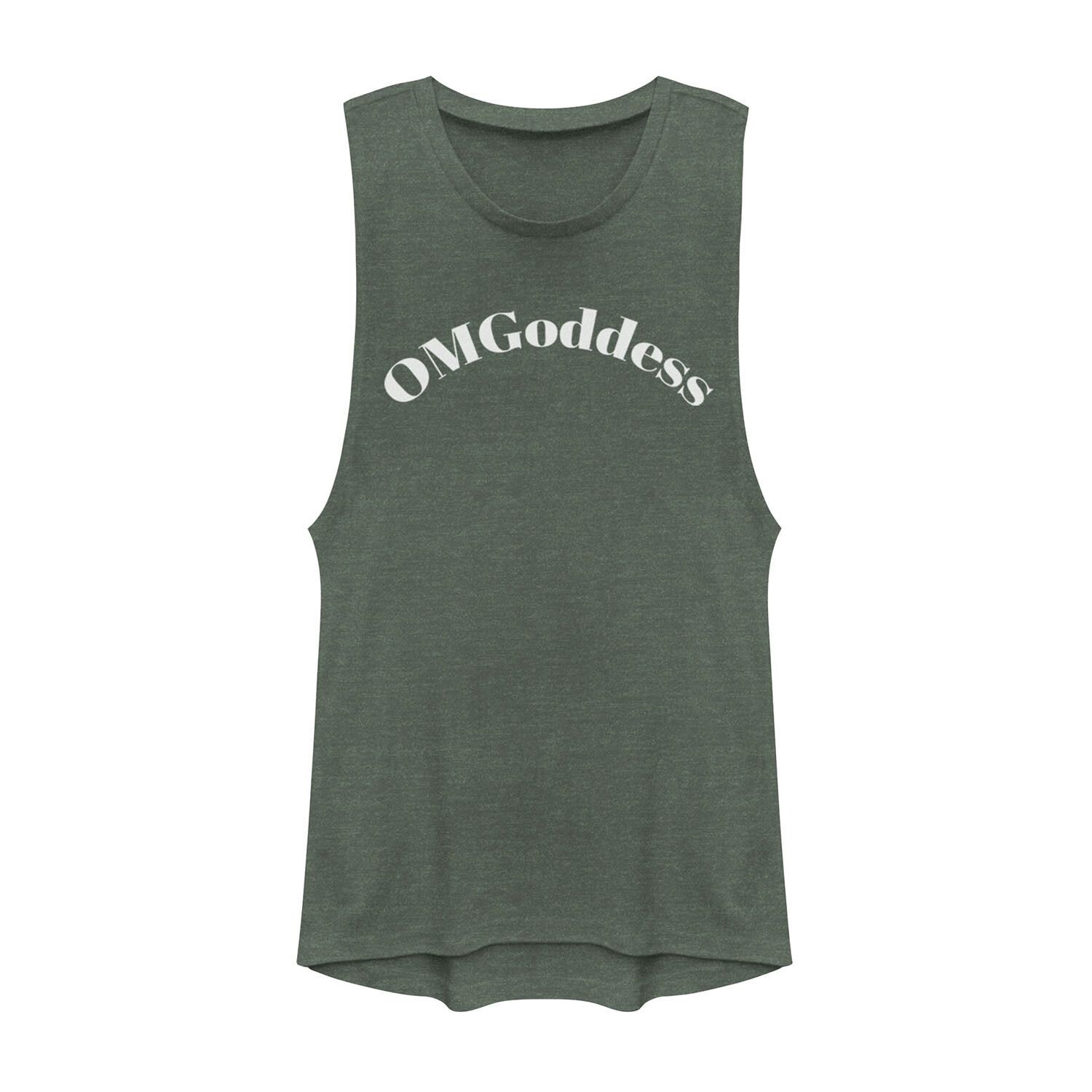 

Мускулистый танк "OMGoddess" среди юниоров