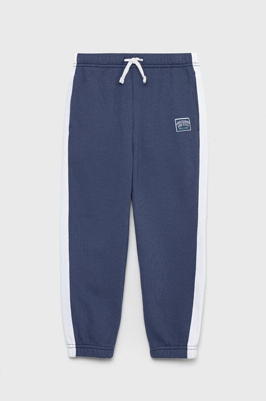 

Детские спортивные штаны Abercrombie & Fitch, темно-синий