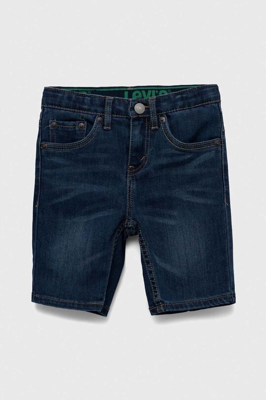 

Джинсовые шорты для мальчика/девочки Levi's, темно-синий