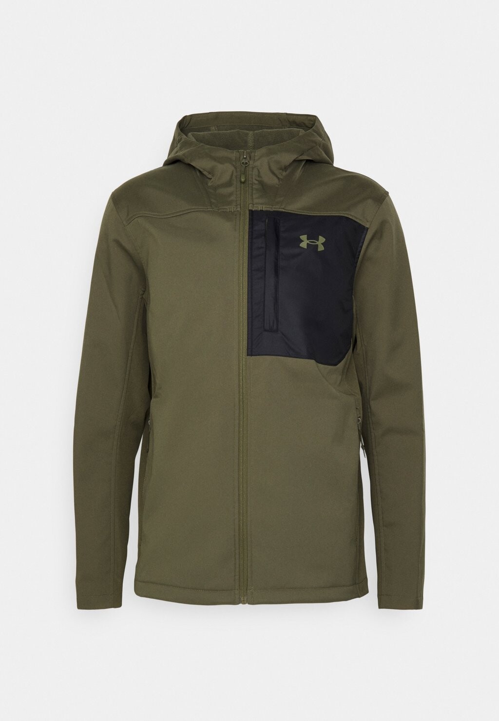 

Куртка Softshell Under Armour, морская или зеленая/черная, Черный