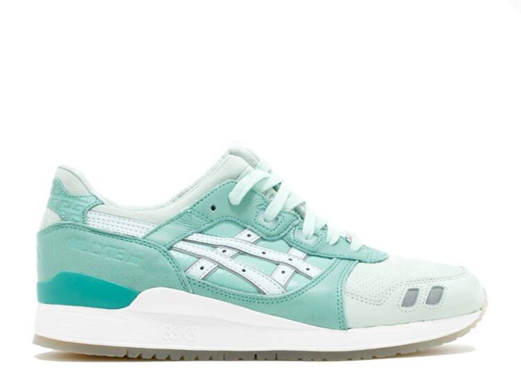 

Кроссовки ASICS HIGHS AND LOWS X GEL LYTE 3 'SILVERSCREEN', зеленый