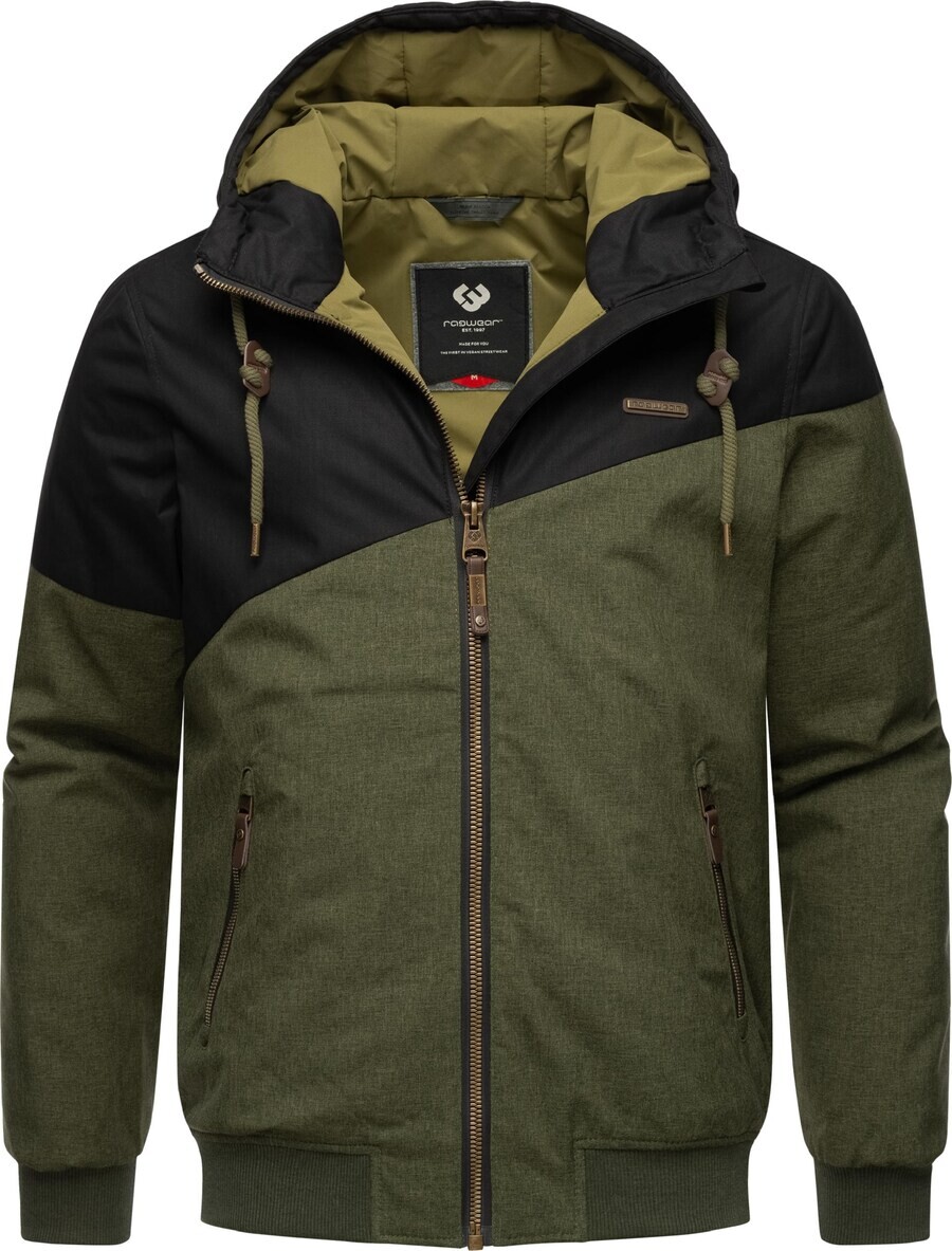 

Зимняя куртка Ragwear WINGS, цвет Green/Olive