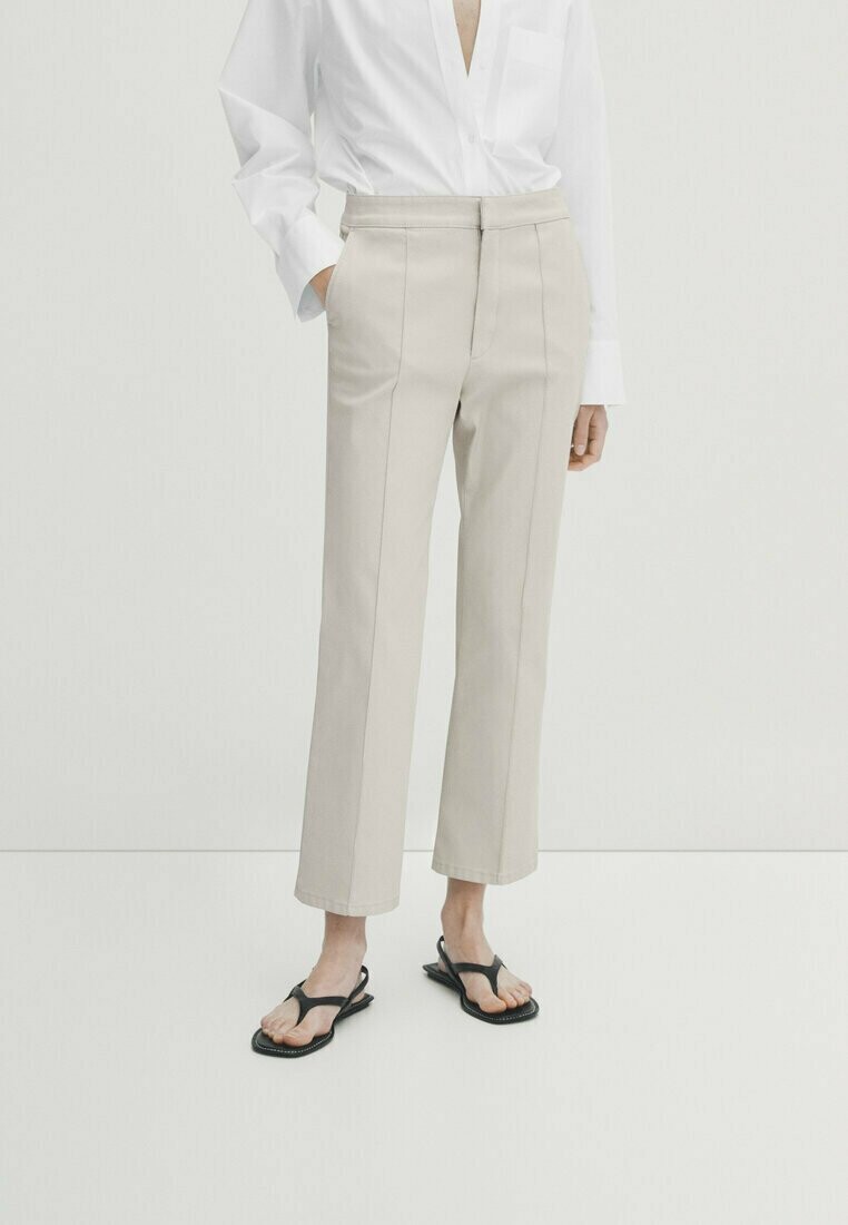 

Брюки Massimo Dutti, Серый