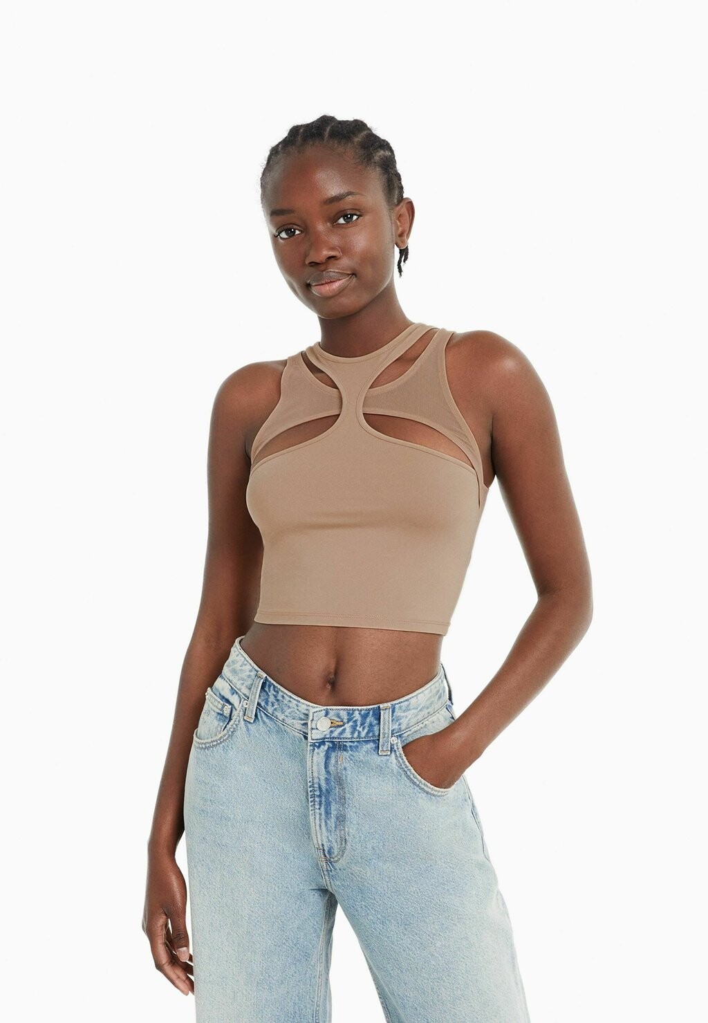 

Топ Bershka