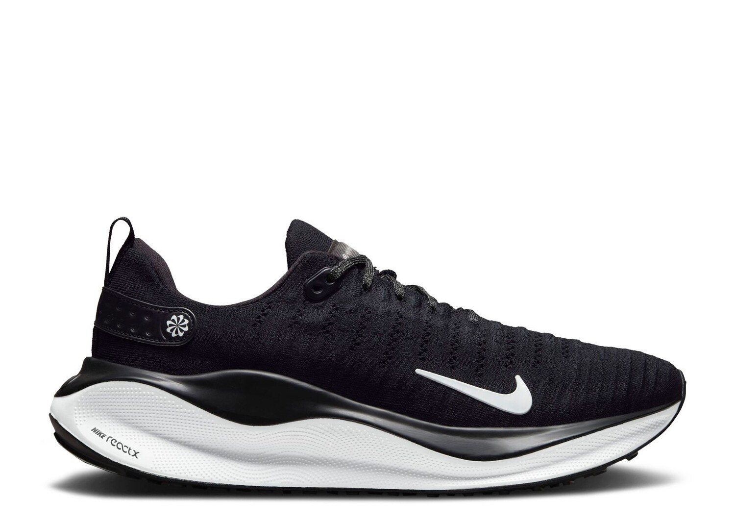 

Кроссовки Nike Reactx Infinity Run 4 'Black White', черный
