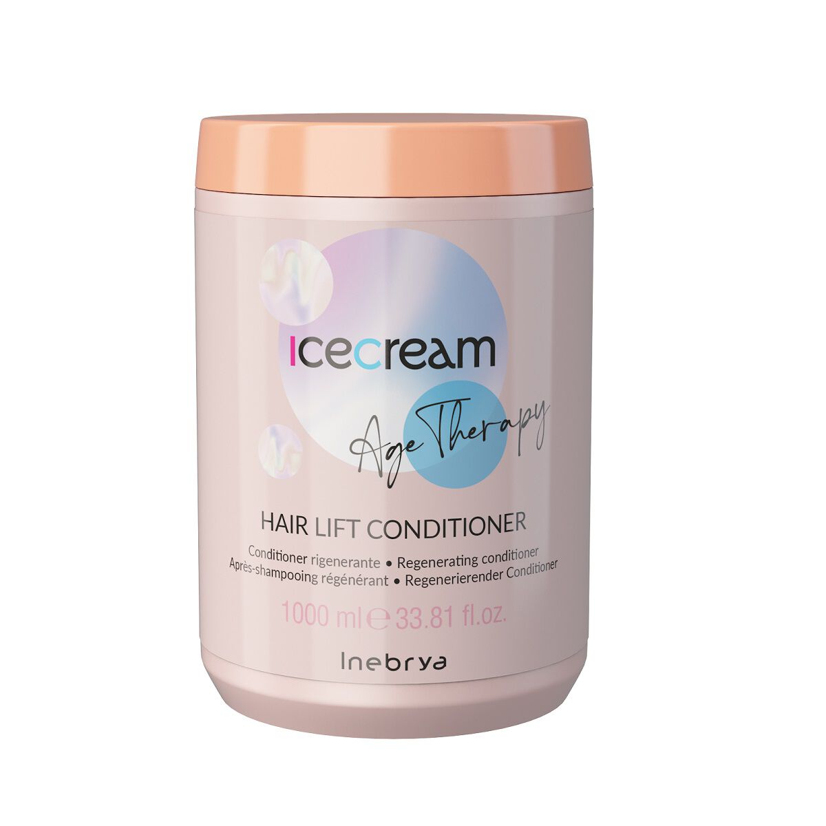 Восстанавливающий кондиционер для волос Inebrya Ice Cream Age Therapy, 1000 мл