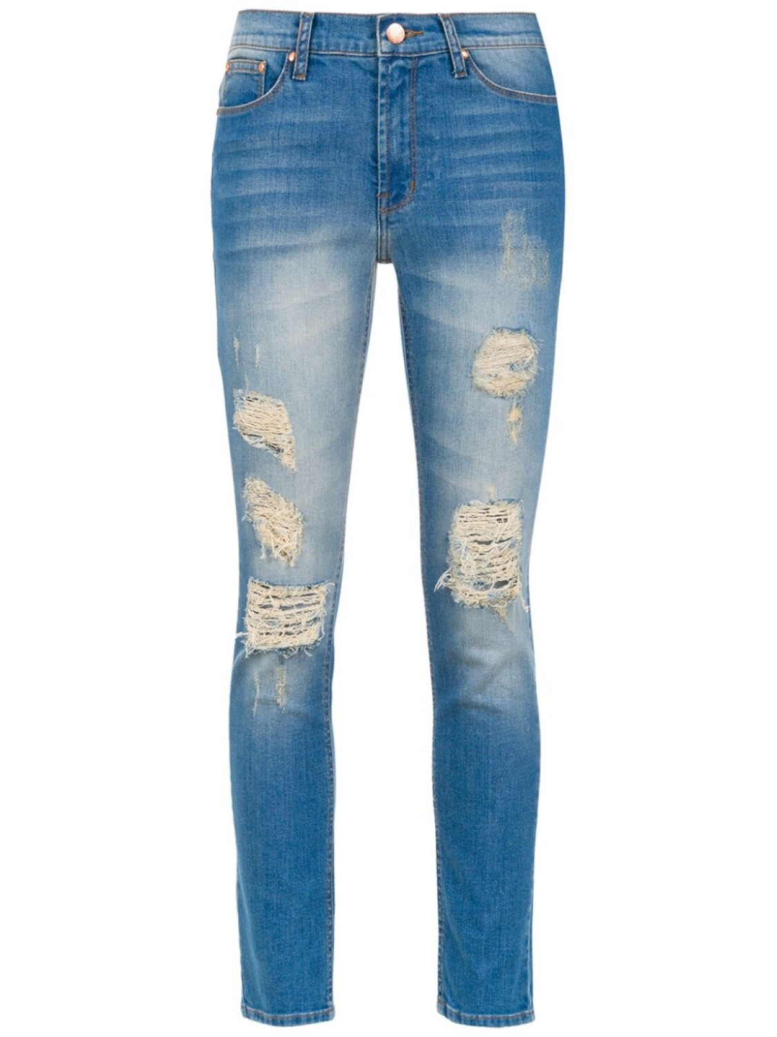 

Amapô Rocker Two skinny jeans, синий