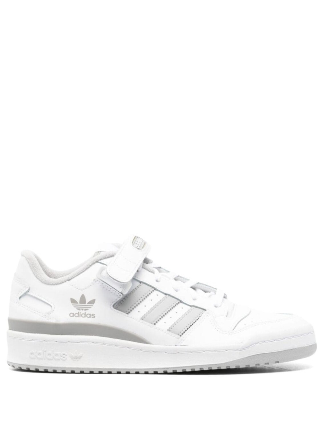 

Adidas кроссовки кожаные adidas с тремя полосками, белый