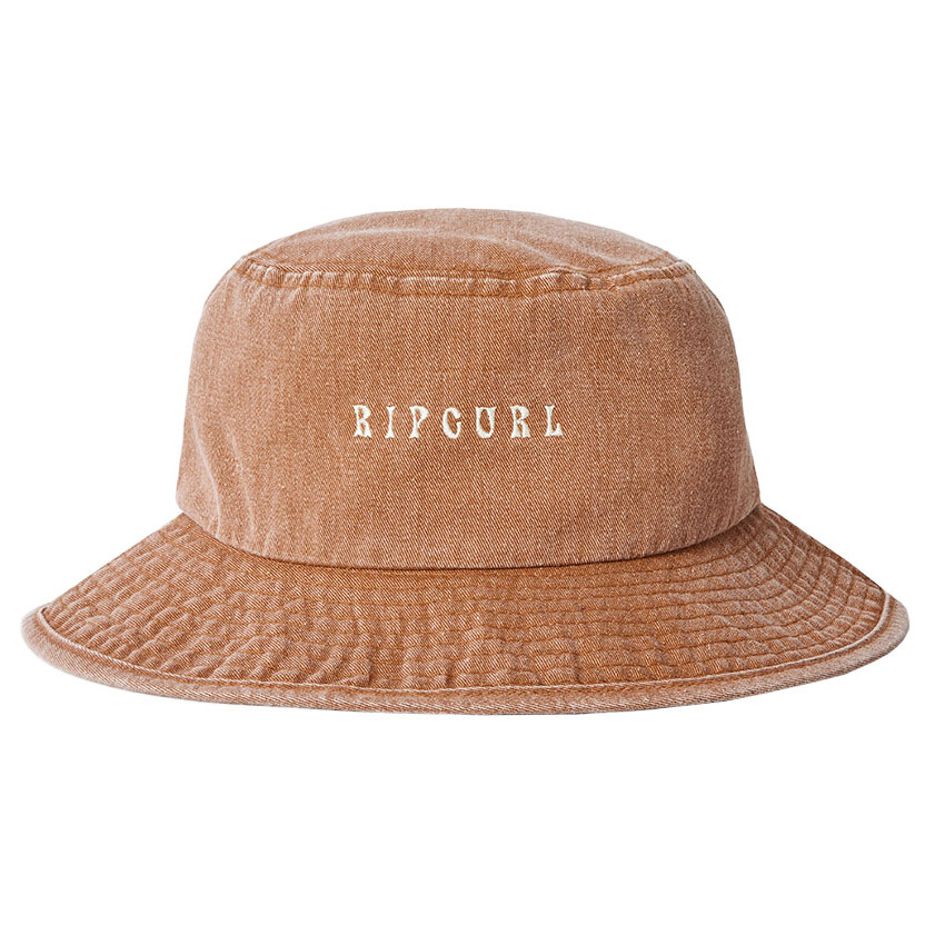 

Кепка Rip Curl Women's Washed UVP Mid Brim Hat, цвет Washed Brown