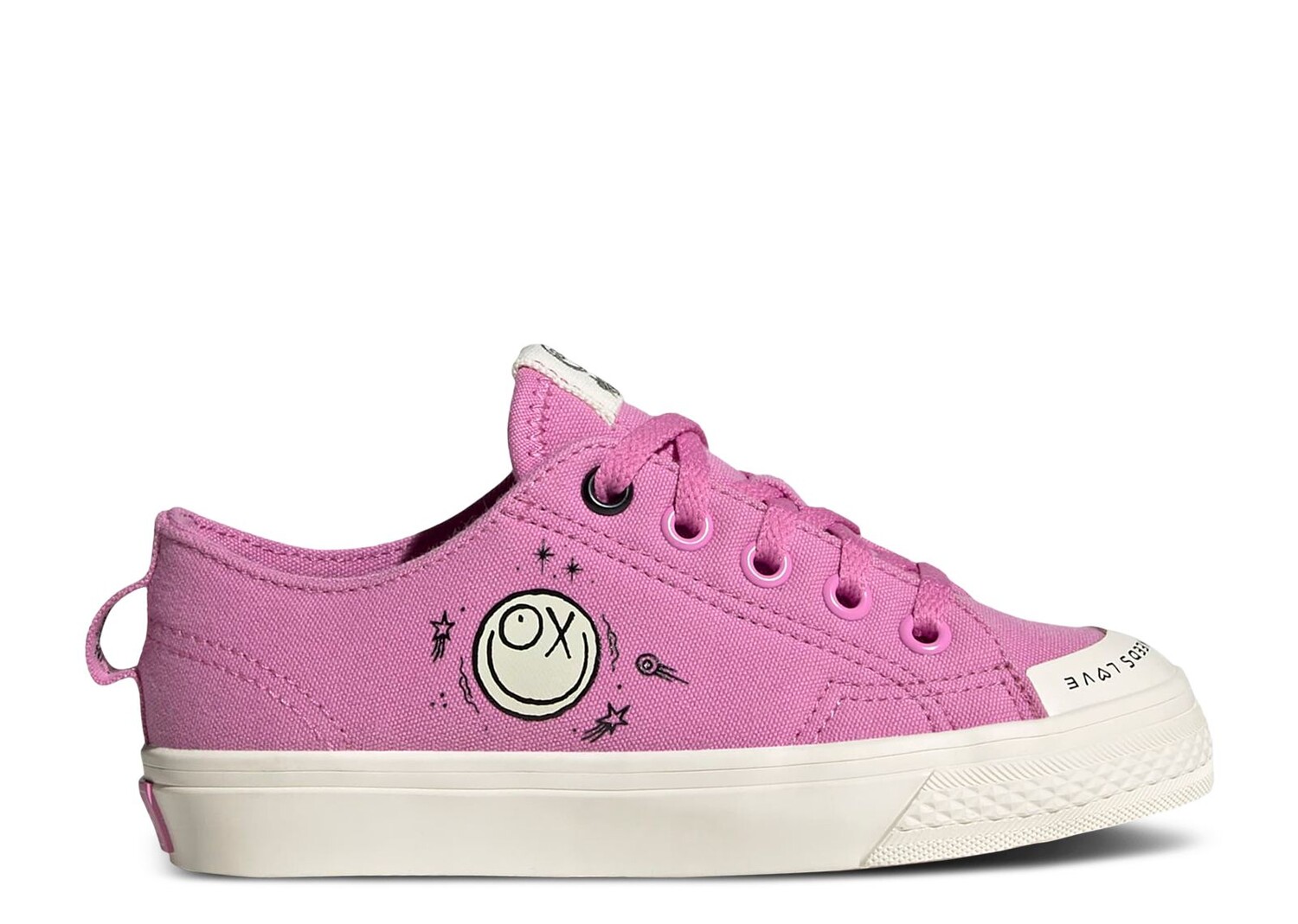 

Кроссовки adidas André Saraiva X Nizza J 'The World Needs Love', розовый