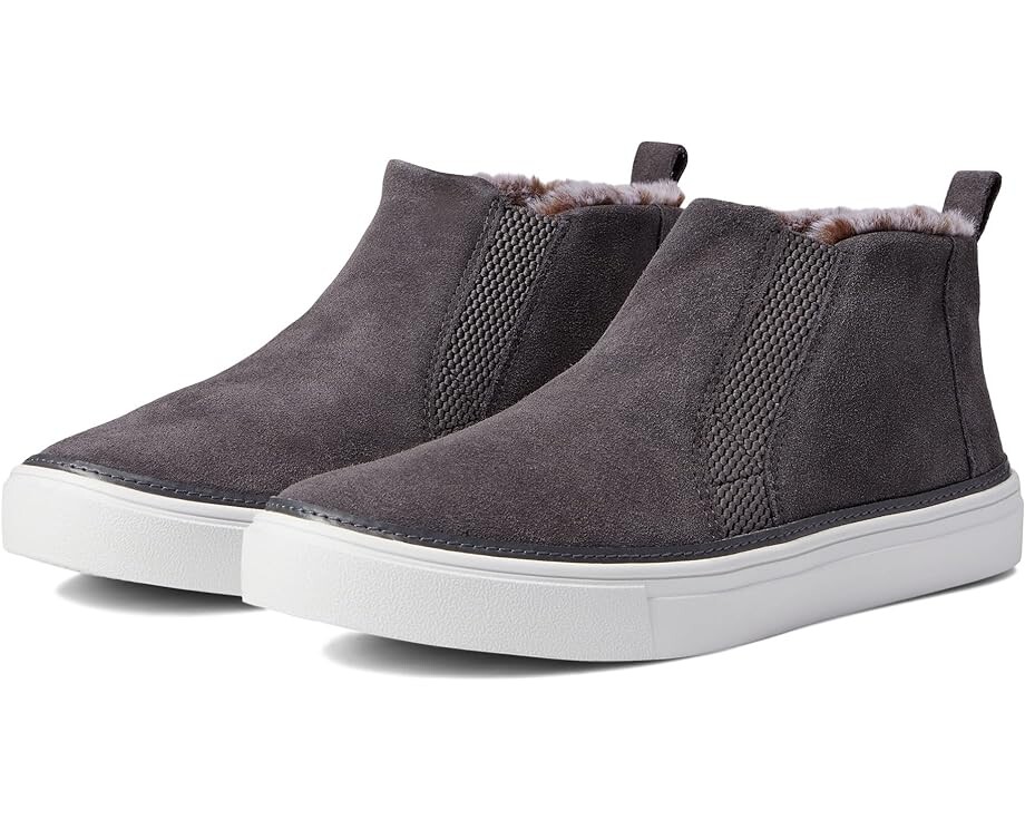 

Кроссовки TOMS Bryce, цвет Pavement Grey Suede/Faux Fur