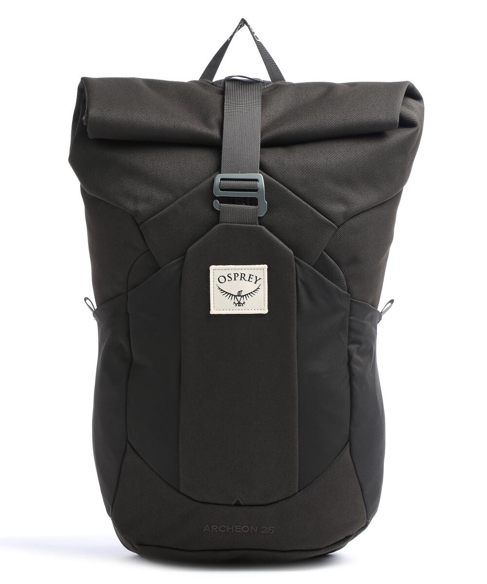 

Рюкзак Archeon 25 Rolltop, канва 16 дюймов, переработанный нейлон Osprey, черный