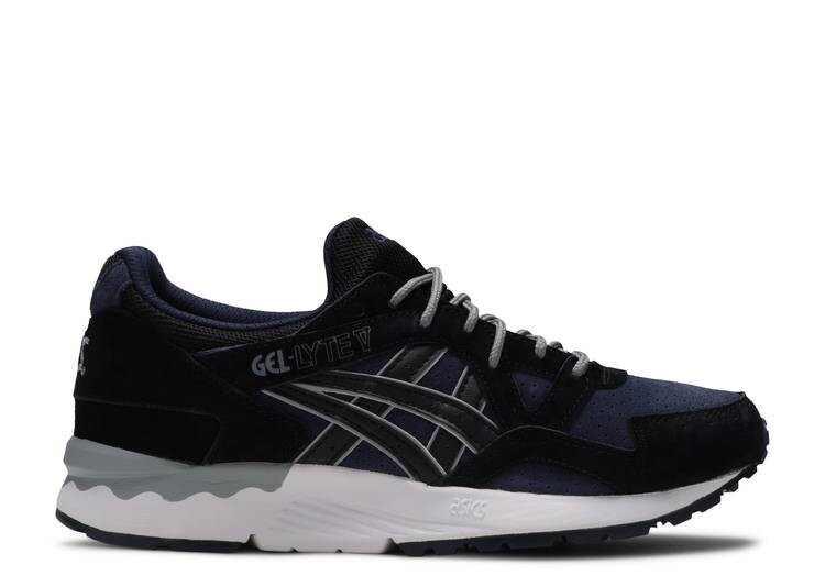 

Кроссовки ASICS GEL LYTE 5 'MIDNIGHT BLACK',, Черный