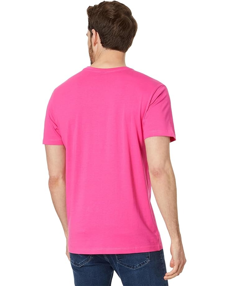 

Футболка U.S. POLO ASSN. Crew Neck Small Pony T-Shirt, цвет Big Top Pink